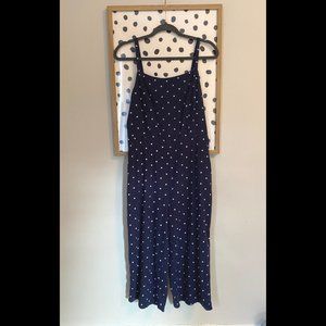 Polka Dot Romper with Pockets